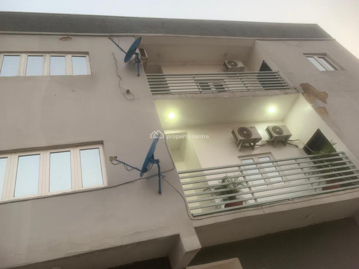 Newly Finished &  Spacious  3 Bedroom Flat with Bq, Wuye-dakibyu, Wuye, Abuja, Terraced Duplex for Rent