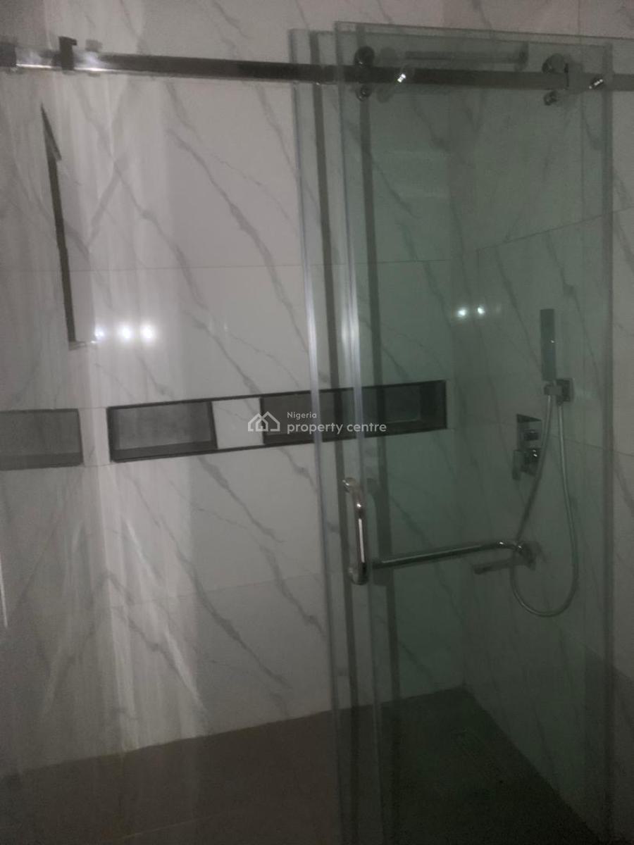 Newly Finished &  Spacious  3 Bedroom Flat with Bq, Wuye-dakibyu, Wuye, Abuja, Terraced Duplex for Rent