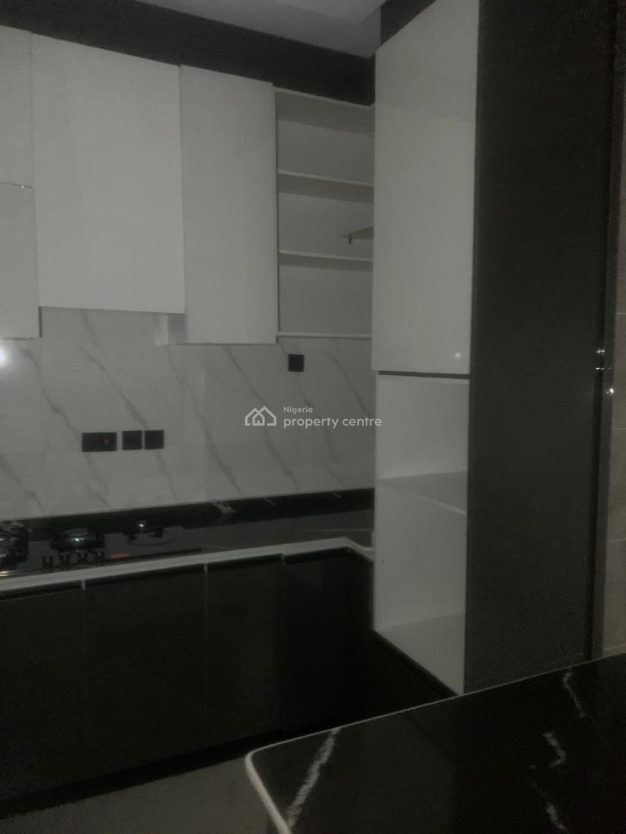 Newly Finished &  Spacious  3 Bedroom Flat with Bq, Wuye-dakibyu, Wuye, Abuja, Terraced Duplex for Rent