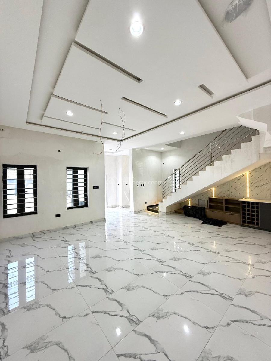 4 Bedroom Terrace Duplex, Guzape District, Abuja, Terraced Duplex for Sale