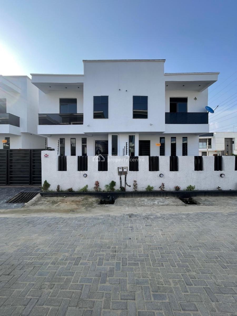 4 Bedroom Semi Detached Duplex, Ajah, Lagos, Semi-detached Duplex for Sale