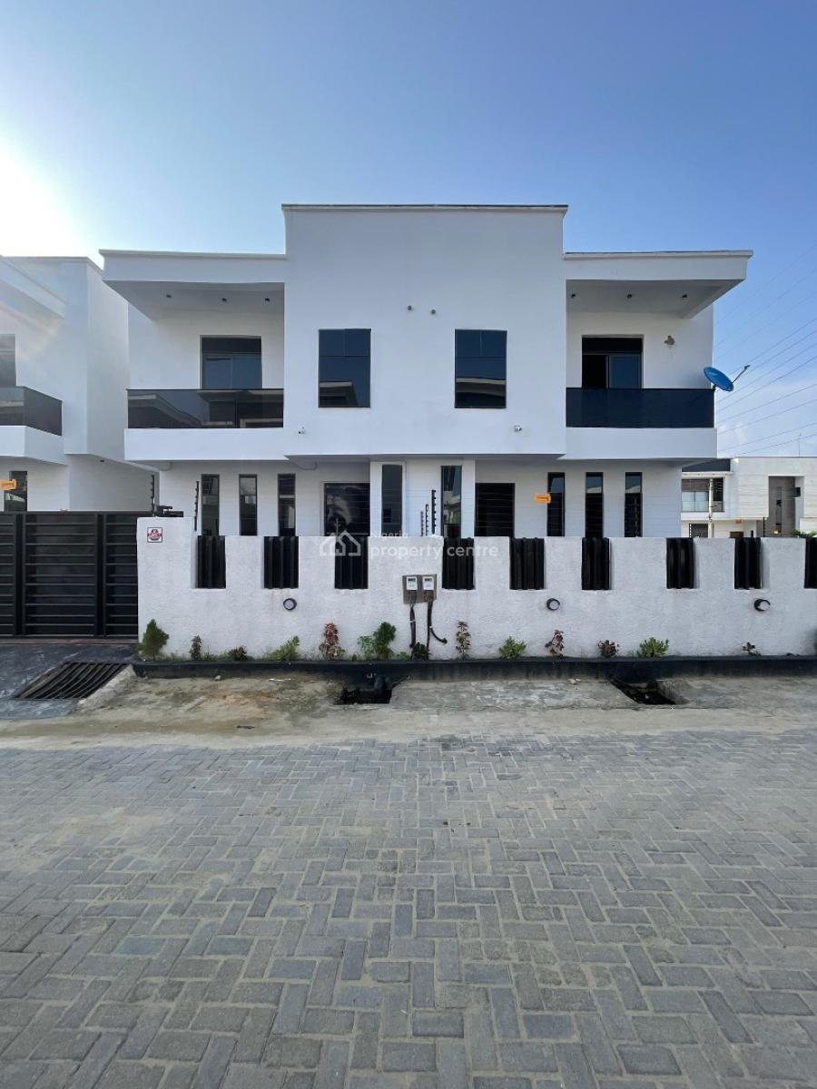 4 Bedroom Semi Detached Duplex, Ajah, Lagos, Semi-detached Duplex for Sale