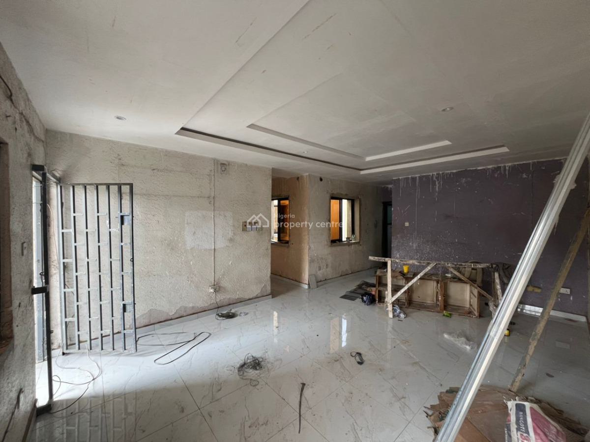 Renovated 4 Bedroom Apartment on The First Floor, Lsdpc Estate, Omole Phase 1, Ikeja, Lagos, Flat / Apartment for Rent