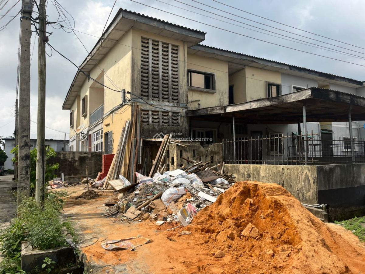 Renovated 4 Bedroom Apartment on The First Floor, Lsdpc Estate, Omole Phase 1, Ikeja, Lagos, Flat / Apartment for Rent