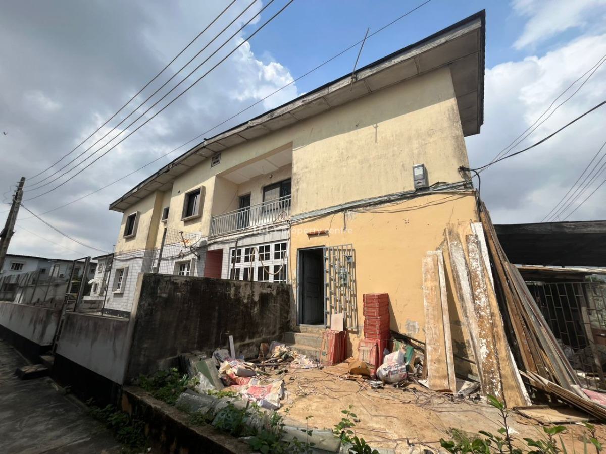 Renovated 4 Bedroom Apartment on The First Floor, Lsdpc Estate, Omole Phase 1, Ikeja, Lagos, Flat / Apartment for Rent