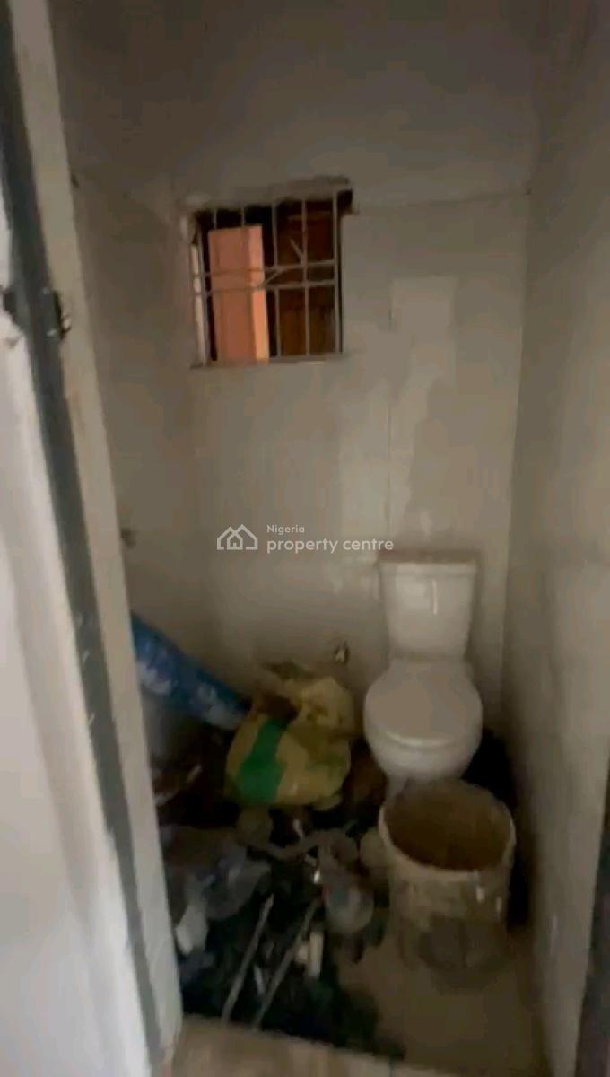 Newly Built and Standard Room Self Contain, Ground Floor, Apata Street, Shomolu, Lagos, Self Contain (single Rooms) for Rent