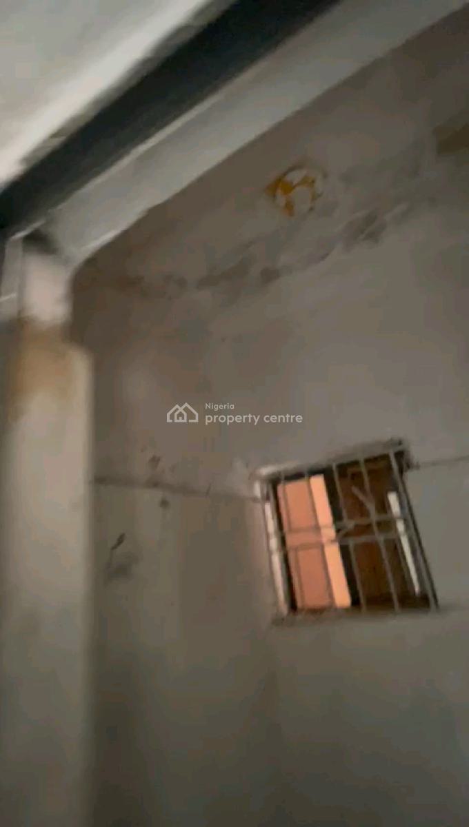 Newly Built and Standard Room Self Contain, Ground Floor, Apata Street, Shomolu, Lagos, Self Contain (single Rooms) for Rent