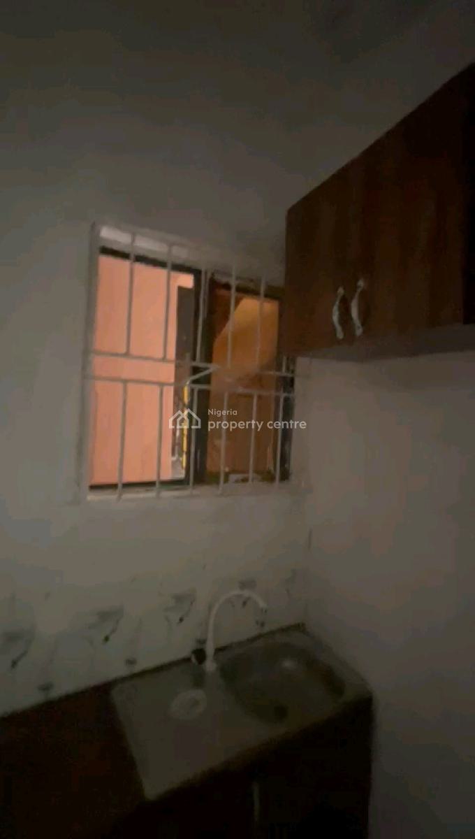Newly Built and Standard Room Self Contain, Ground Floor, Apata Street, Shomolu, Lagos, Self Contain (single Rooms) for Rent