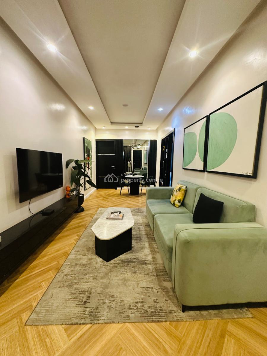 Nicely Built 2 Bedroom Apartment, Lekki Phase 1, Lekki, Lagos, Flat / Apartment Short Let