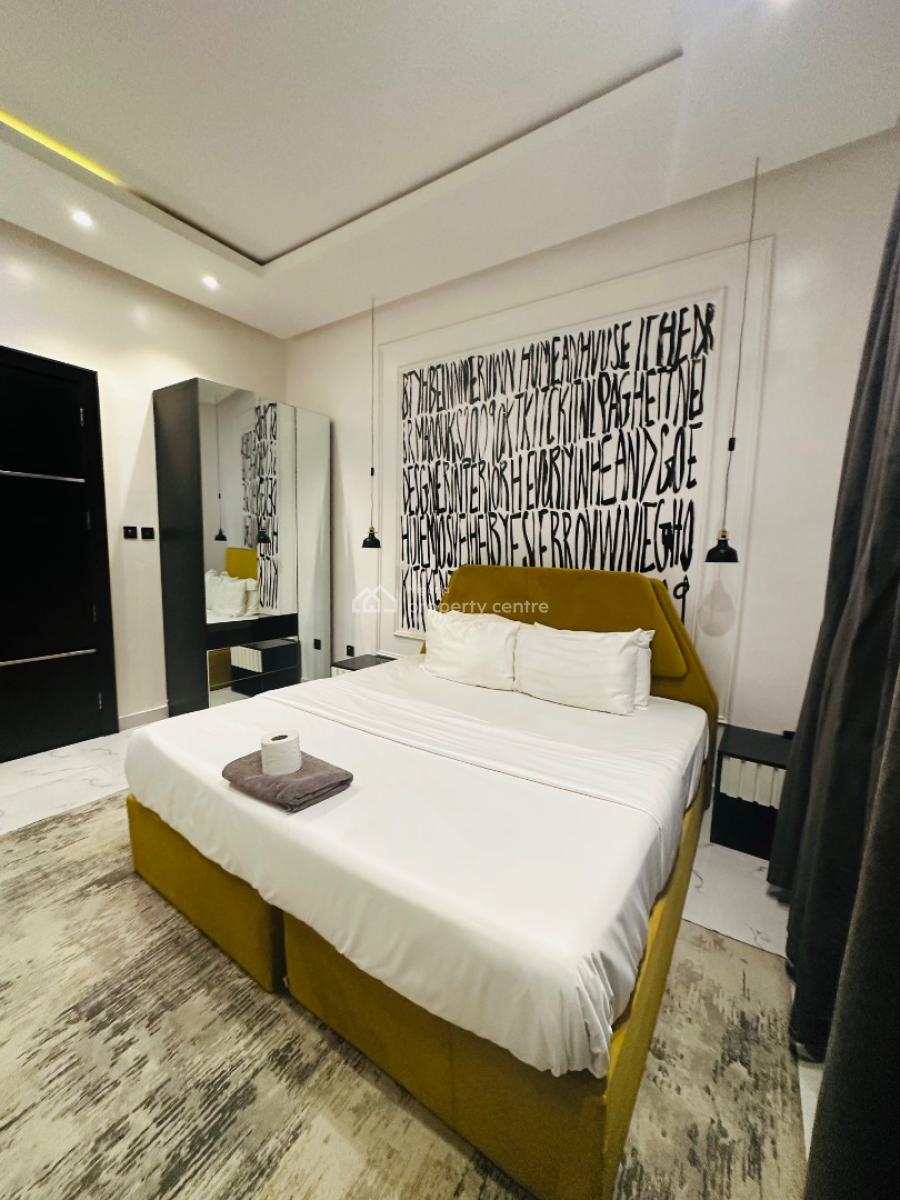 Nicely Built 2 Bedroom Apartment, Lekki Phase 1, Lekki, Lagos, Flat / Apartment Short Let