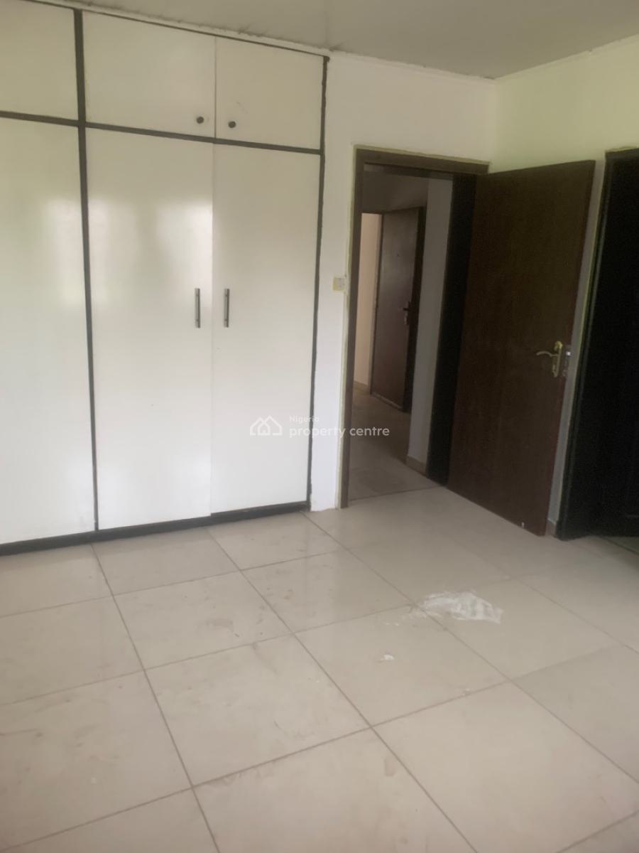 3 Bedroom Apartment with Bq, Close to Promel Hotel, Wuse 2, Abuja, Flat / Apartment for Rent