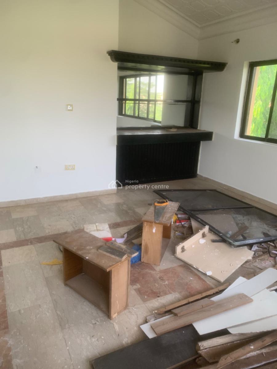 3 Bedroom Apartment with Bq, Close to Promel Hotel, Wuse 2, Abuja, Flat / Apartment for Rent