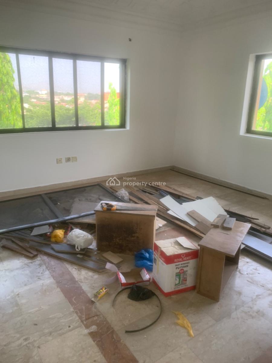 3 Bedroom Apartment with Bq, Close to Promel Hotel, Wuse 2, Abuja, Flat / Apartment for Rent