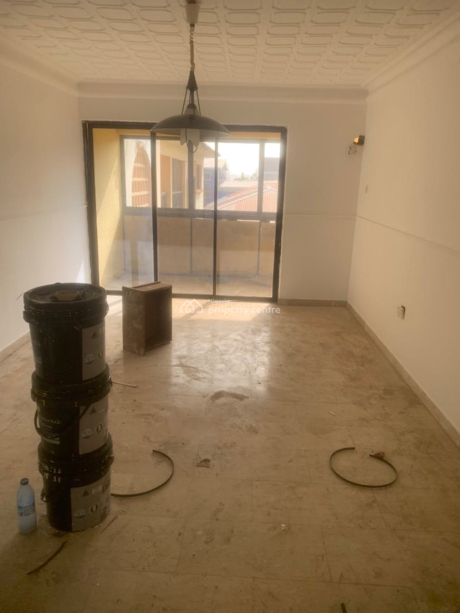 3 Bedroom Apartment with Bq, Close to Promel Hotel, Wuse 2, Abuja, Flat / Apartment for Rent
