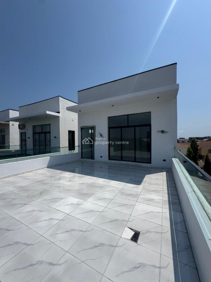 Magnificent 5 Bedroom Detached Duplex with Luxury Finish,swimming Pool, Lekki, Lagos, Detached Duplex for Sale