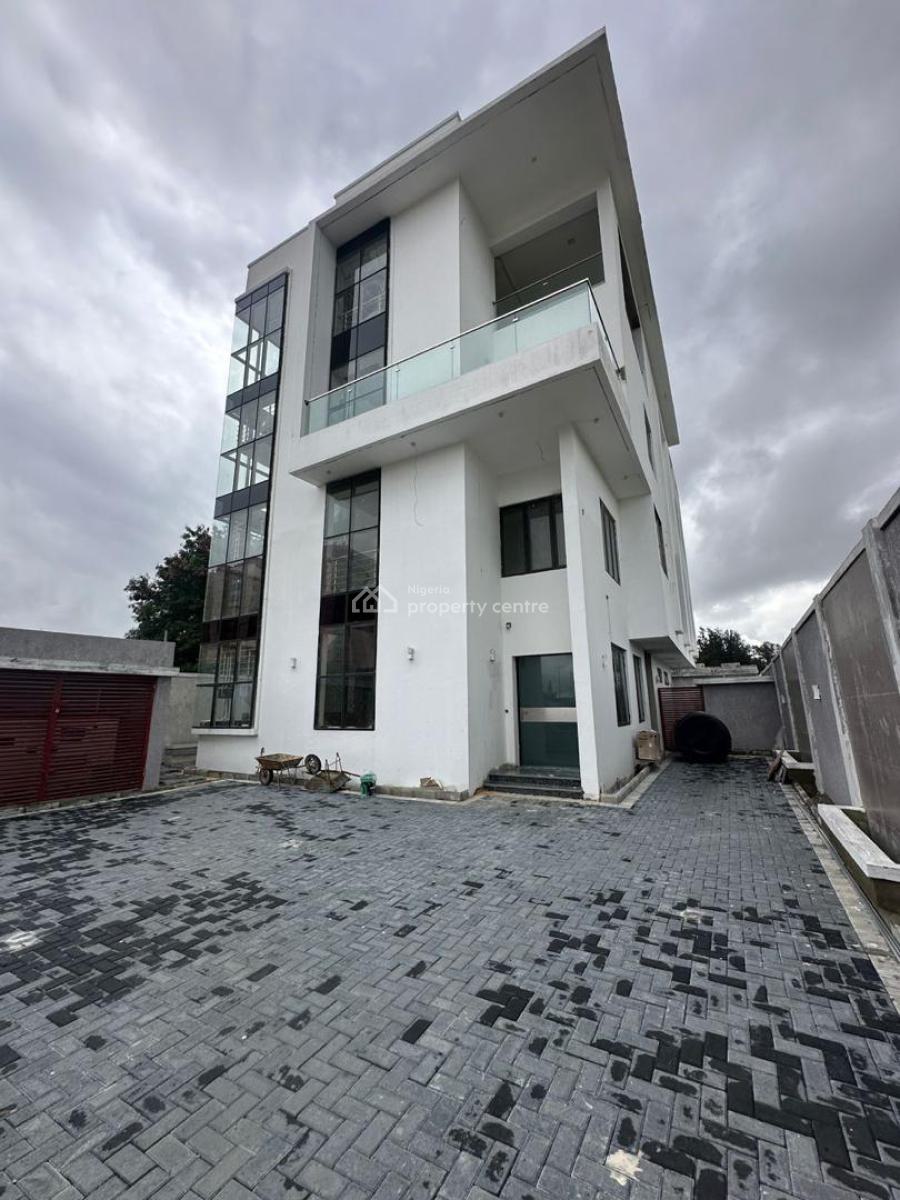 Fully Detached Luxury Six Bedroom House, Banana Island, Ikoyi, Lagos, Detached Duplex for Sale