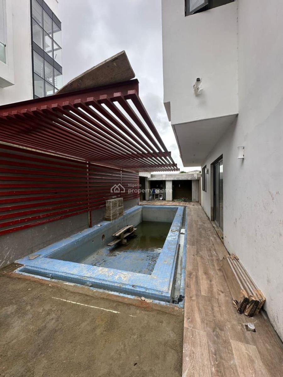 Fully Detached Luxury Six Bedroom House, Banana Island, Ikoyi, Lagos, Detached Duplex for Sale