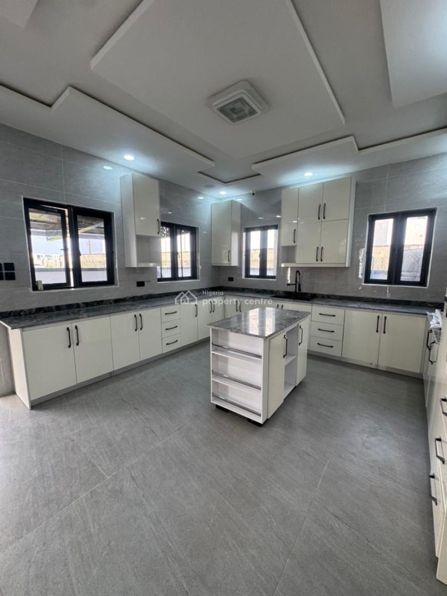 Newly Built 5 Bedroom Detached Duplex with Outdoor Swimming Pool, Bq, Newly Built 5 Bedroom Detached Duplex with Outdoor Swimming Pool, Bq, Osapa, Lekki, Lagos, Detached Duplex for Sale