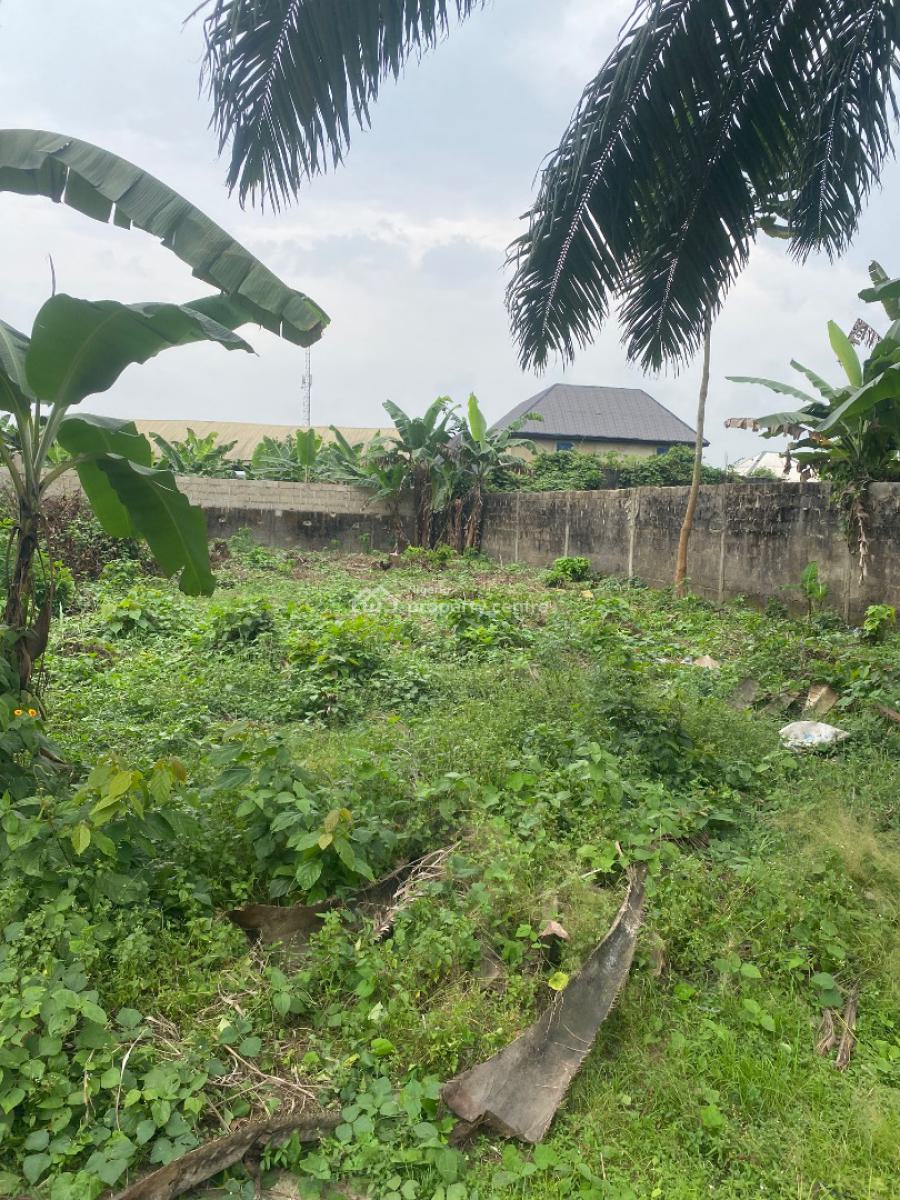 a Plot of Table Dry Land , and Partly Fenced, Eneka, Port Harcourt, Rivers, Residential Land for Sale