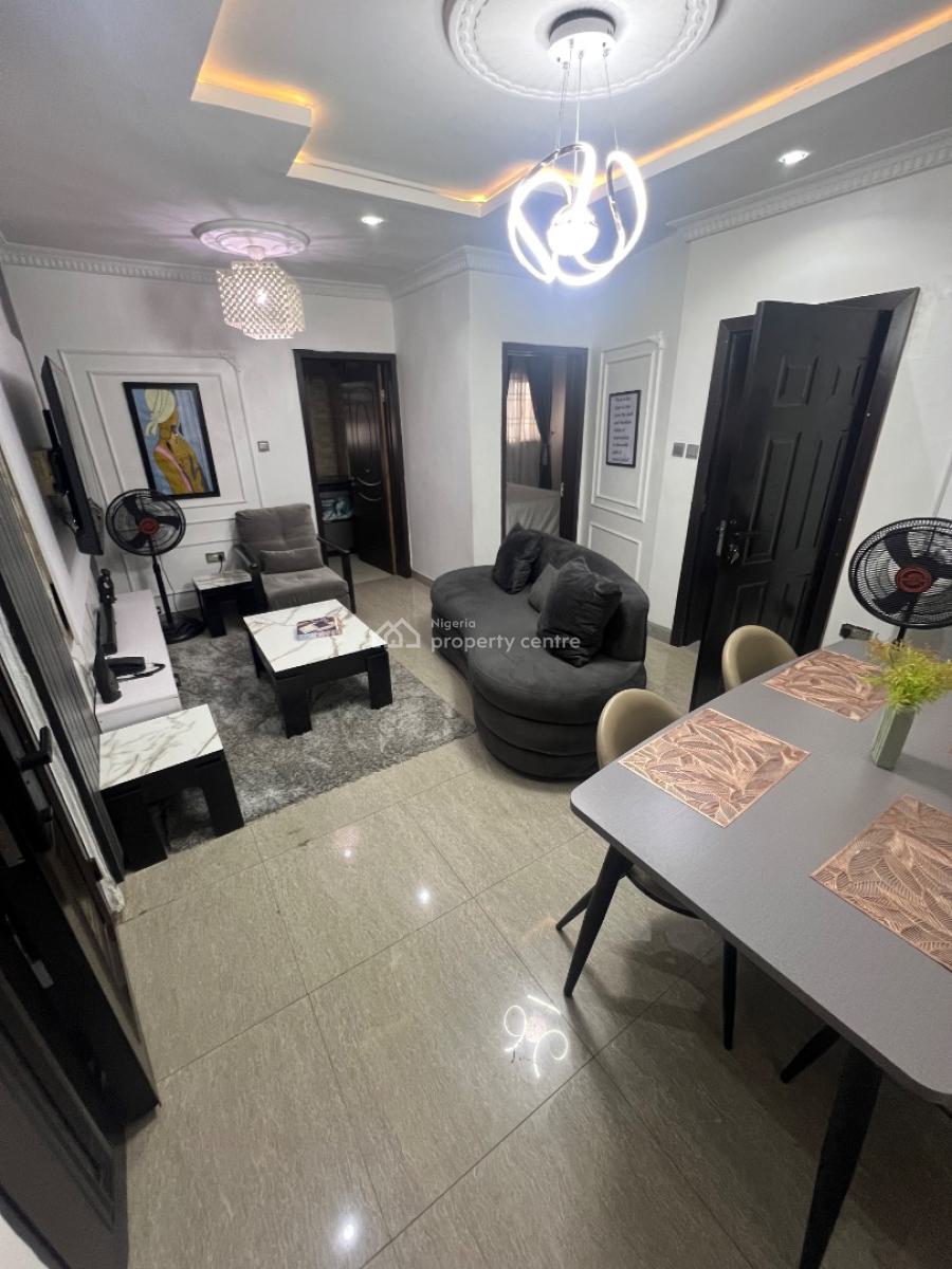 Serviced Luxury 2-bedroom Apartment with Steady Electricity, Lekki Phase 1, Lekki, Lagos, Flat / Apartment for Rent