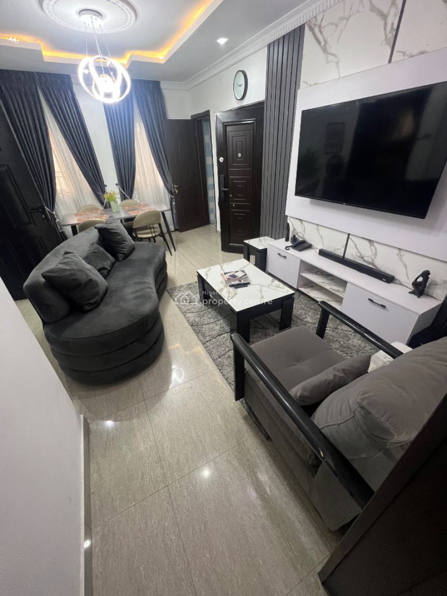 Serviced Luxury 2-bedroom Apartment with Steady Electricity, Lekki Phase 1, Lekki, Lagos, Flat / Apartment for Rent