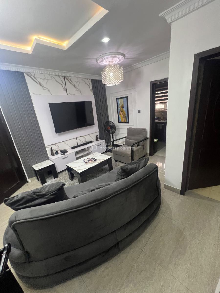 Serviced Luxury 2-bedroom Apartment with Steady Electricity, Lekki Phase 1, Lekki, Lagos, Flat / Apartment for Rent