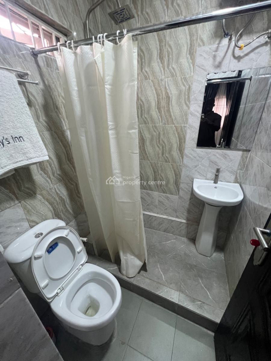 Serviced Luxury 2-bedroom Apartment with Steady Electricity, Lekki Phase 1, Lekki, Lagos, Flat / Apartment for Rent