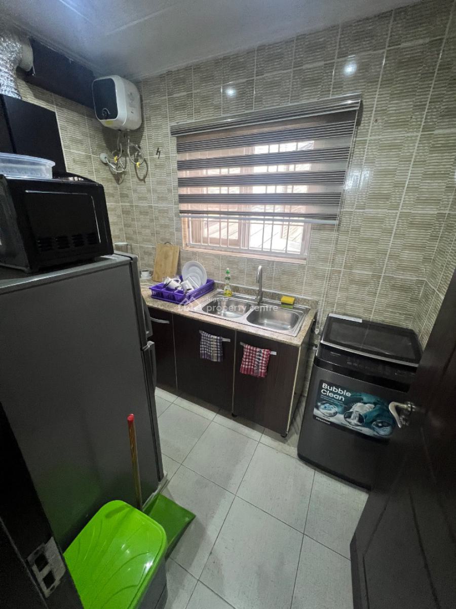 Serviced Luxury 2-bedroom Apartment with Steady Electricity, Lekki Phase 1, Lekki, Lagos, Flat / Apartment for Rent