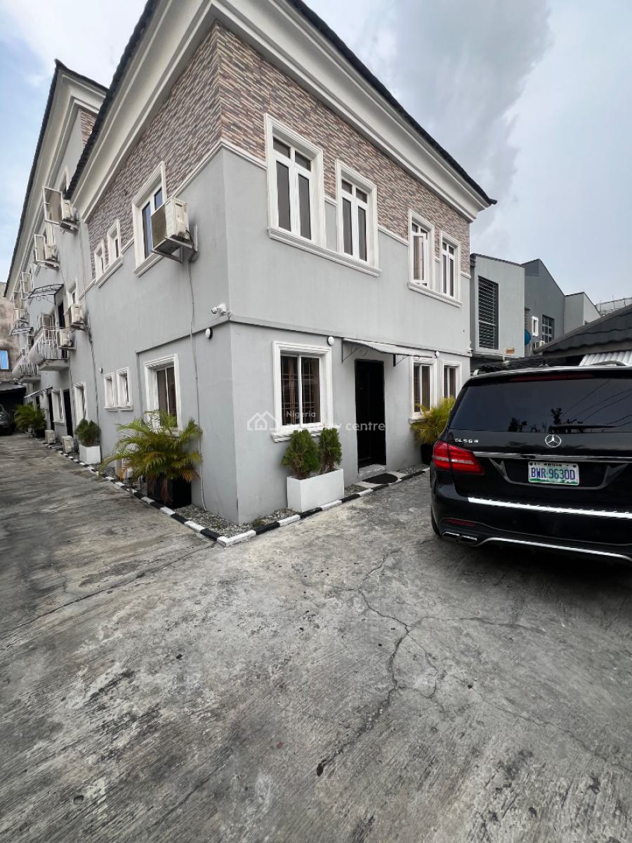 Serviced Luxury 2-bedroom Apartment with Steady Electricity, Lekki Phase 1, Lekki, Lagos, Flat / Apartment for Rent
