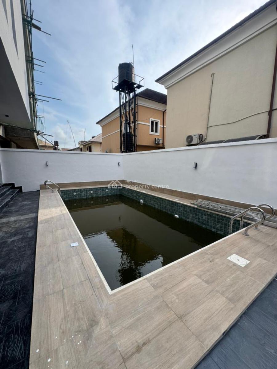 Gigantic 5 Bedroom with Spacious Ensuite Rooms,rooftop Terrace, Cinema, Spacious Ensuite Rooms,rooftop Terrace, Cinema,swimming Pool,bq & Gym, Lekki Phase 1, Lekki, Lagos, Detached Duplex for Sale