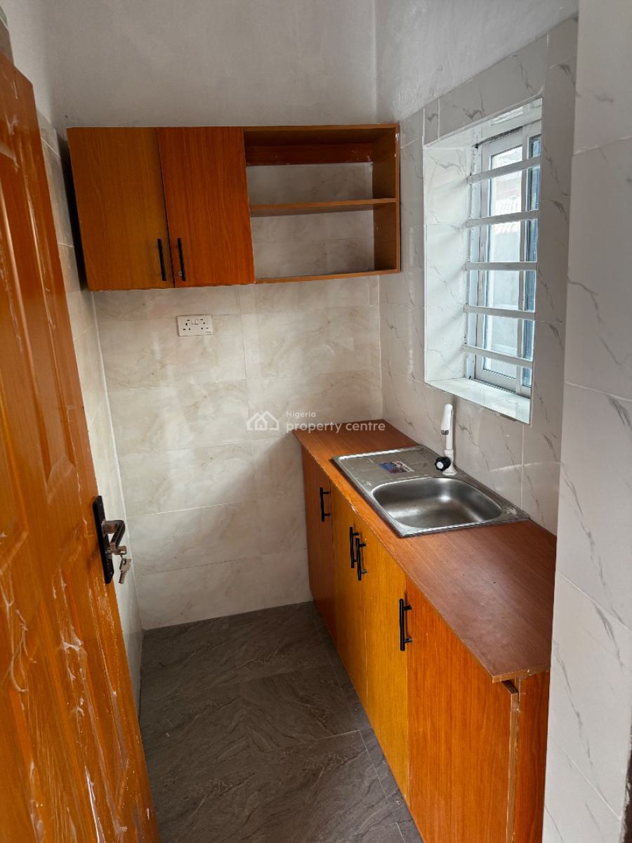Newly Built & Secured 1-bedroom Apartment (downstairs), Ogombo, Ajah, Lagos, Mini Flat (room and Parlour) for Rent