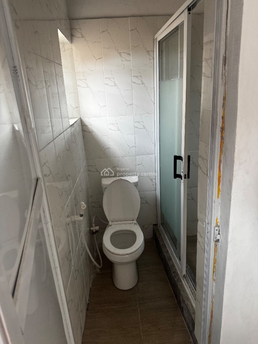 Newly Built & Secured 1-bedroom Apartment (downstairs), Ogombo, Ajah, Lagos, Mini Flat (room and Parlour) for Rent