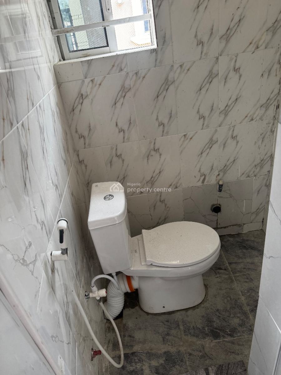 Newly Built & Secured 1-bedroom Apartment (downstairs), Ogombo, Ajah, Lagos, Mini Flat (room and Parlour) for Rent