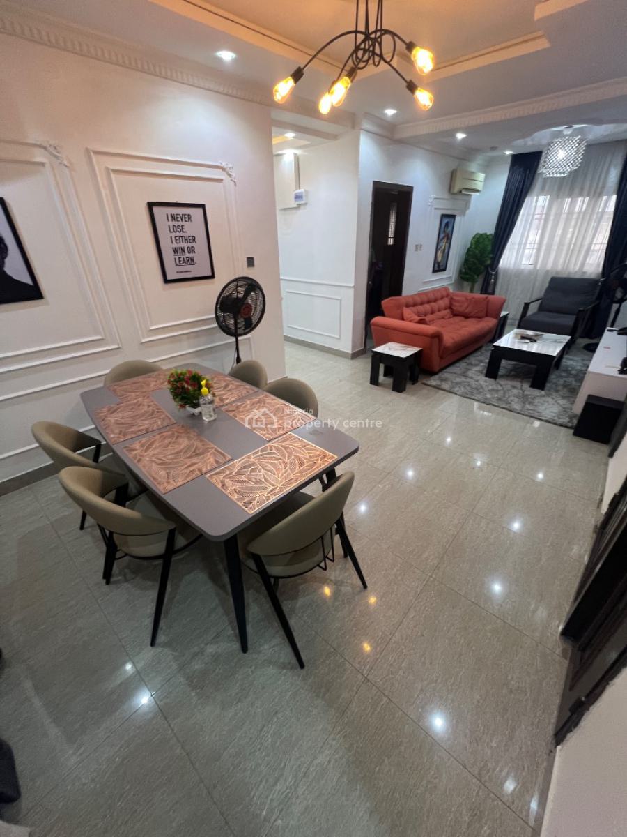 Serviced Luxury 3-bedroom Apartment with Steady Electricity, Lekki Phase 1, Lekki, Lagos, Flat / Apartment for Rent