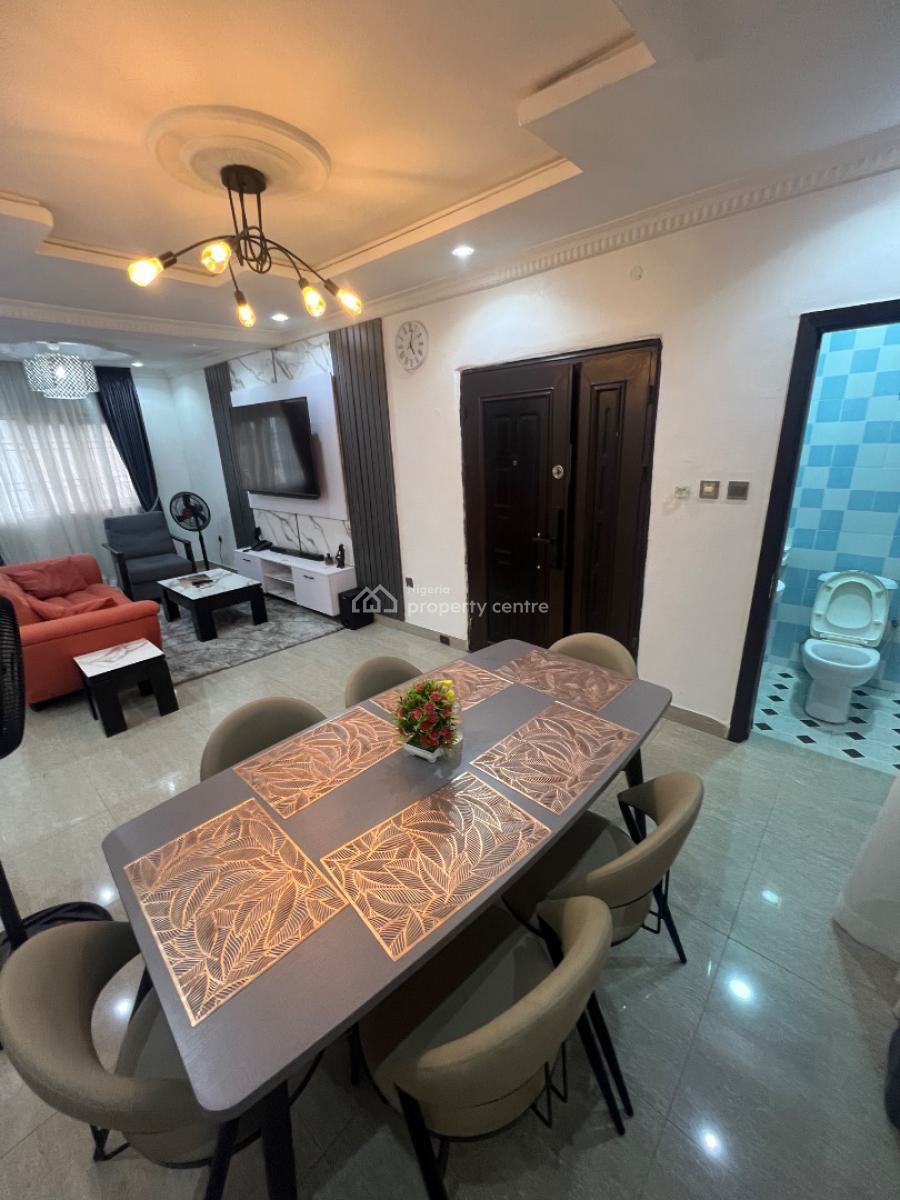 Serviced Luxury 3-bedroom Apartment with Steady Electricity, Lekki Phase 1, Lekki, Lagos, Flat / Apartment for Rent