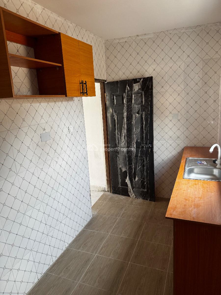 Newly Built & Secured 2-bedroom Apartment (downstairs), Ogombo, Ajah, Lagos, Flat / Apartment for Rent