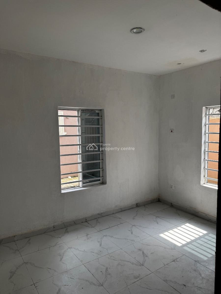 Newly Built & Secured 2-bedroom Apartment (downstairs), Ogombo, Ajah, Lagos, Flat / Apartment for Rent
