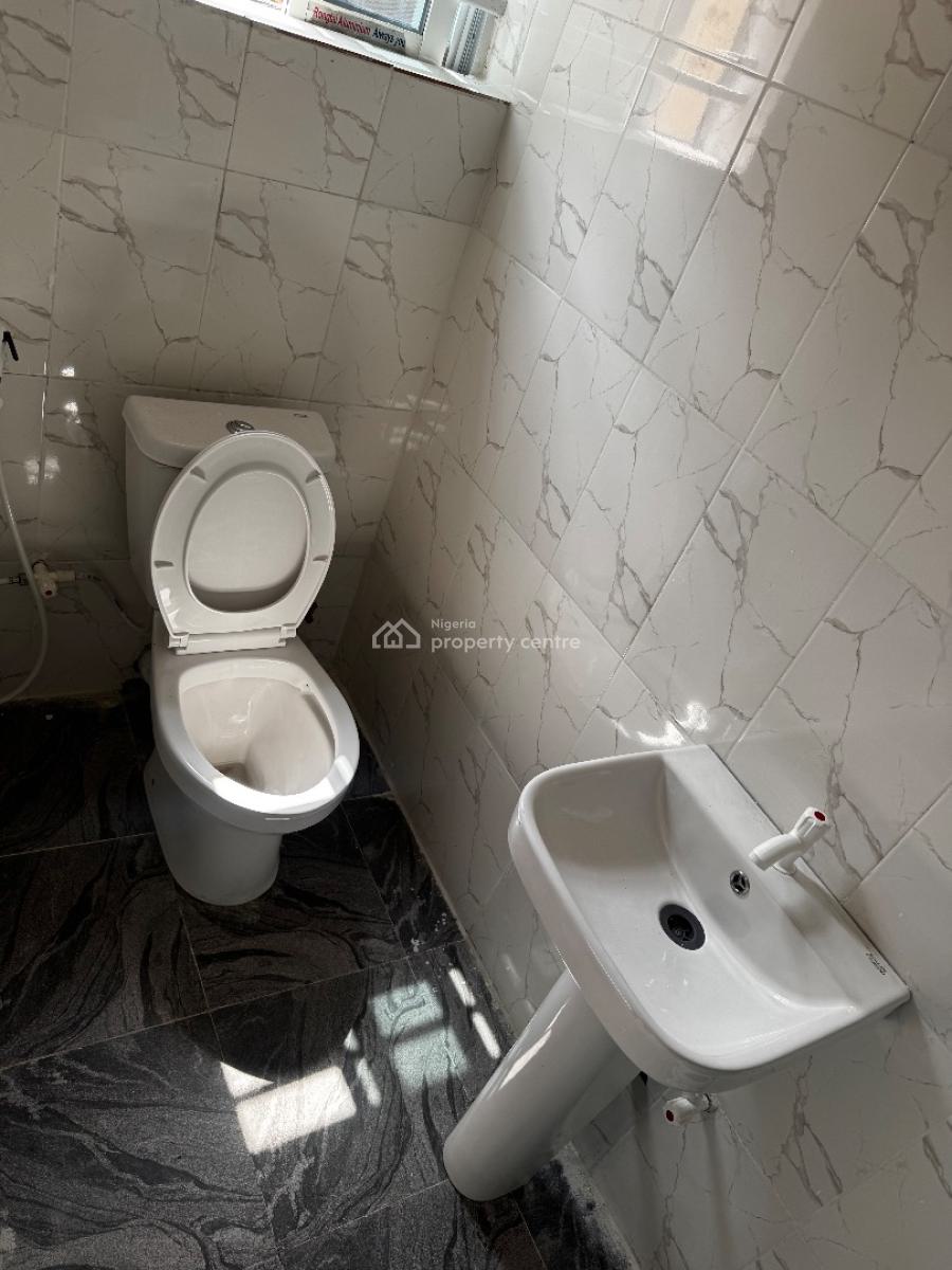 Newly Built & Secured 2-bedroom Apartment (downstairs), Ogombo, Ajah, Lagos, Flat / Apartment for Rent