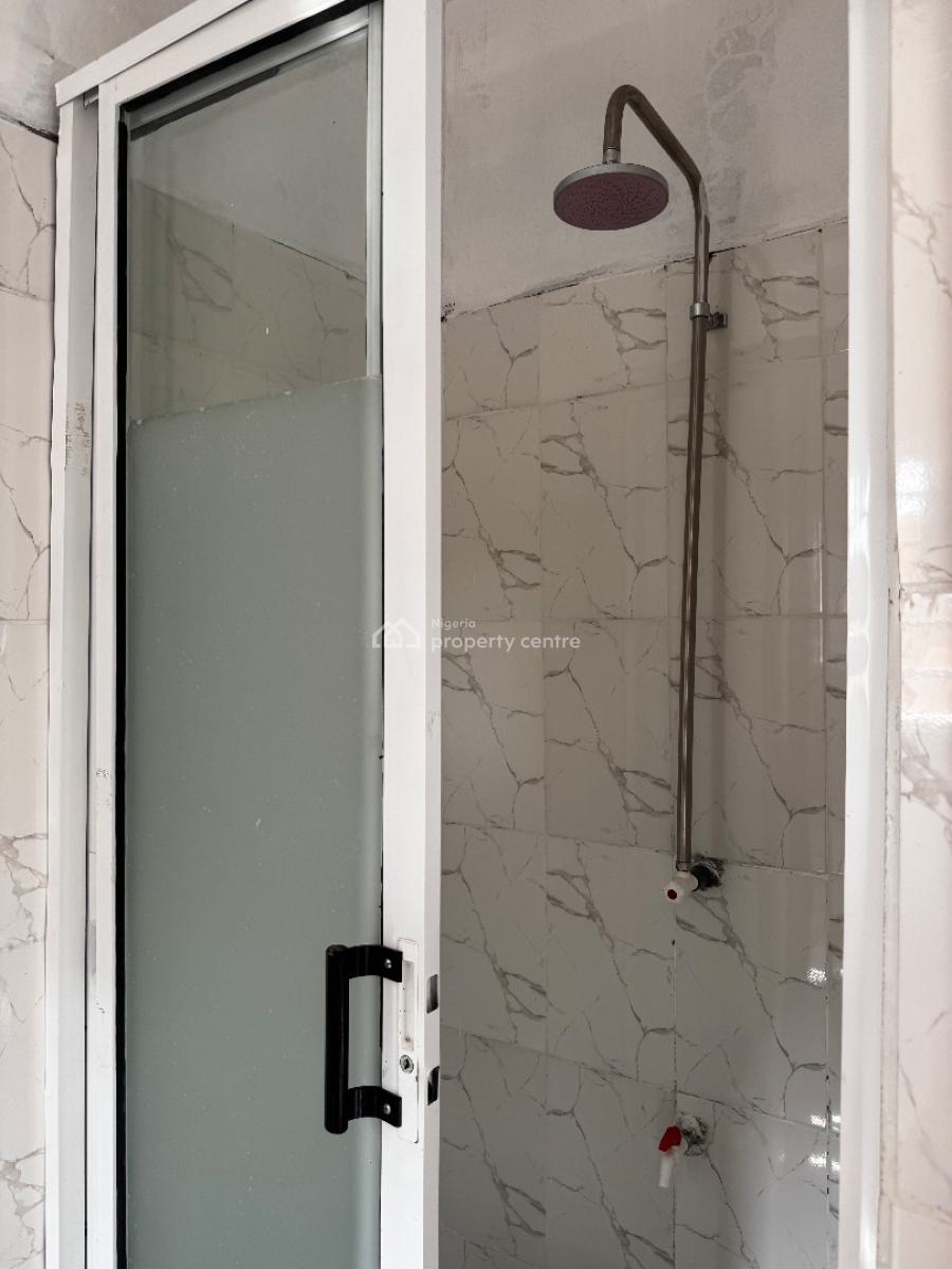 Newly Built & Secured 2-bedroom Apartment (downstairs), Ogombo, Ajah, Lagos, Flat / Apartment for Rent