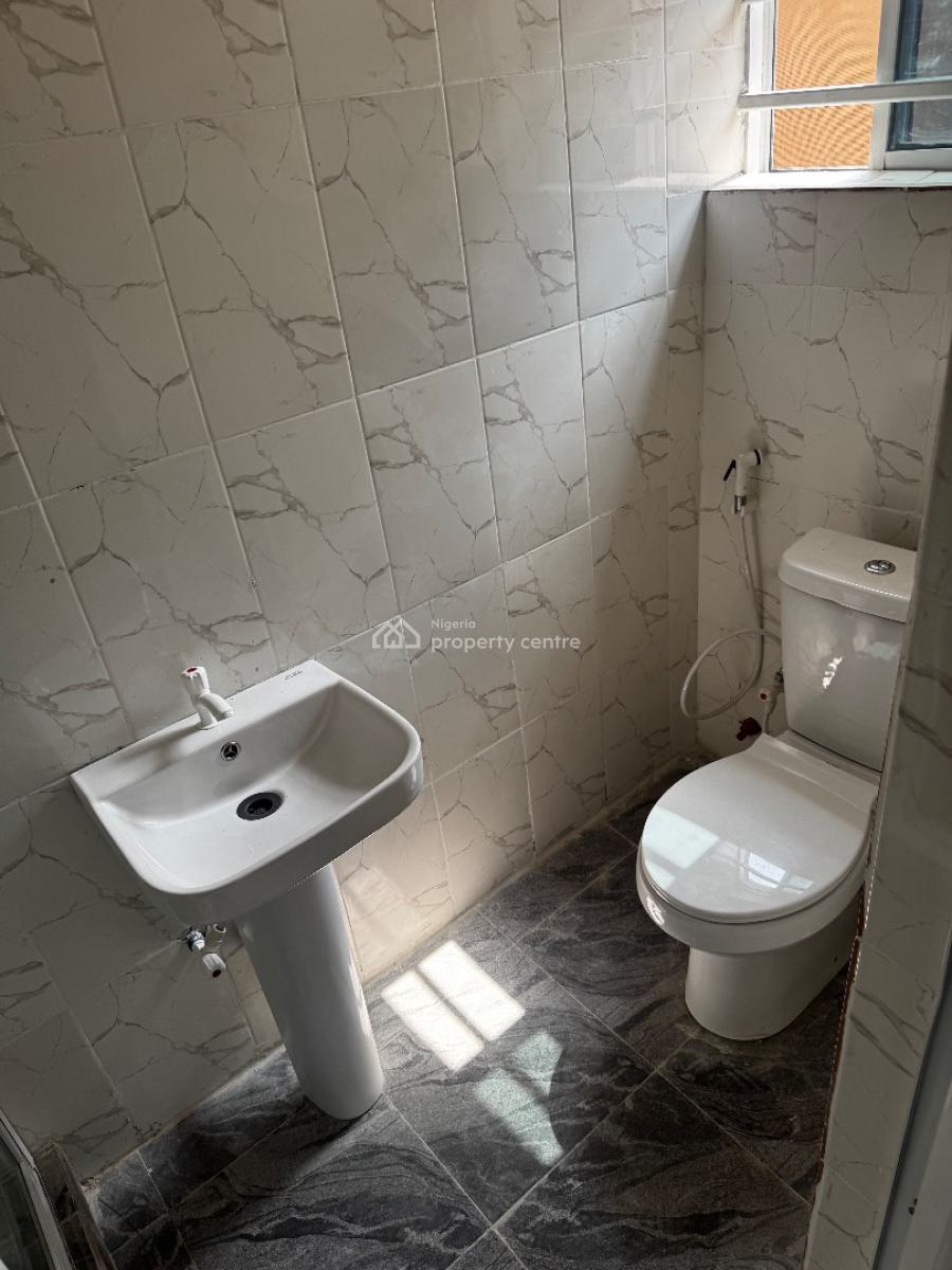 Newly Built & Secured 2-bedroom Apartment (downstairs), Ogombo, Ajah, Lagos, Flat / Apartment for Rent