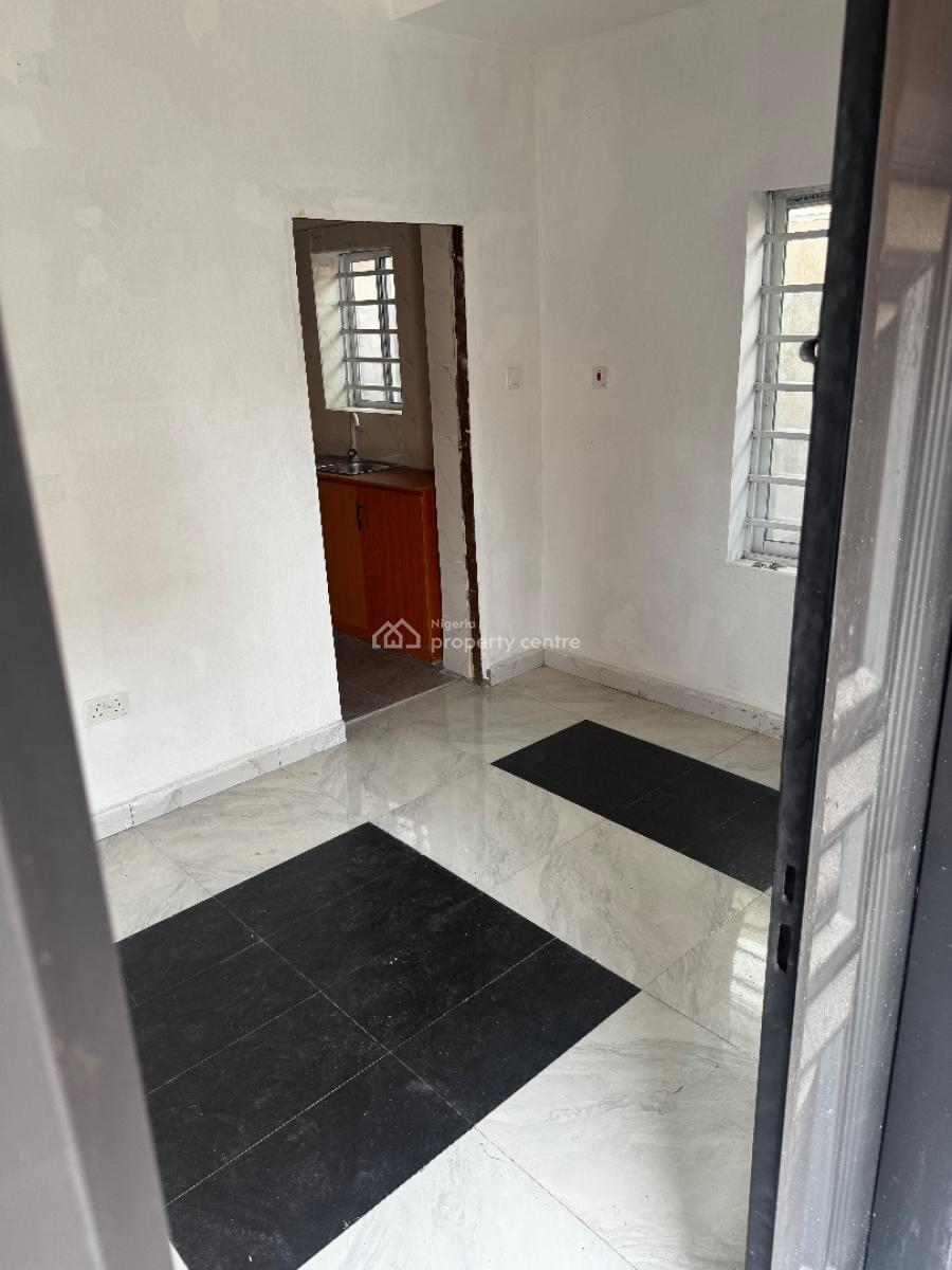 Newly Built & Secured 2-bedroom Apartment (downstairs), Ogombo, Ajah, Lagos, Flat / Apartment for Rent