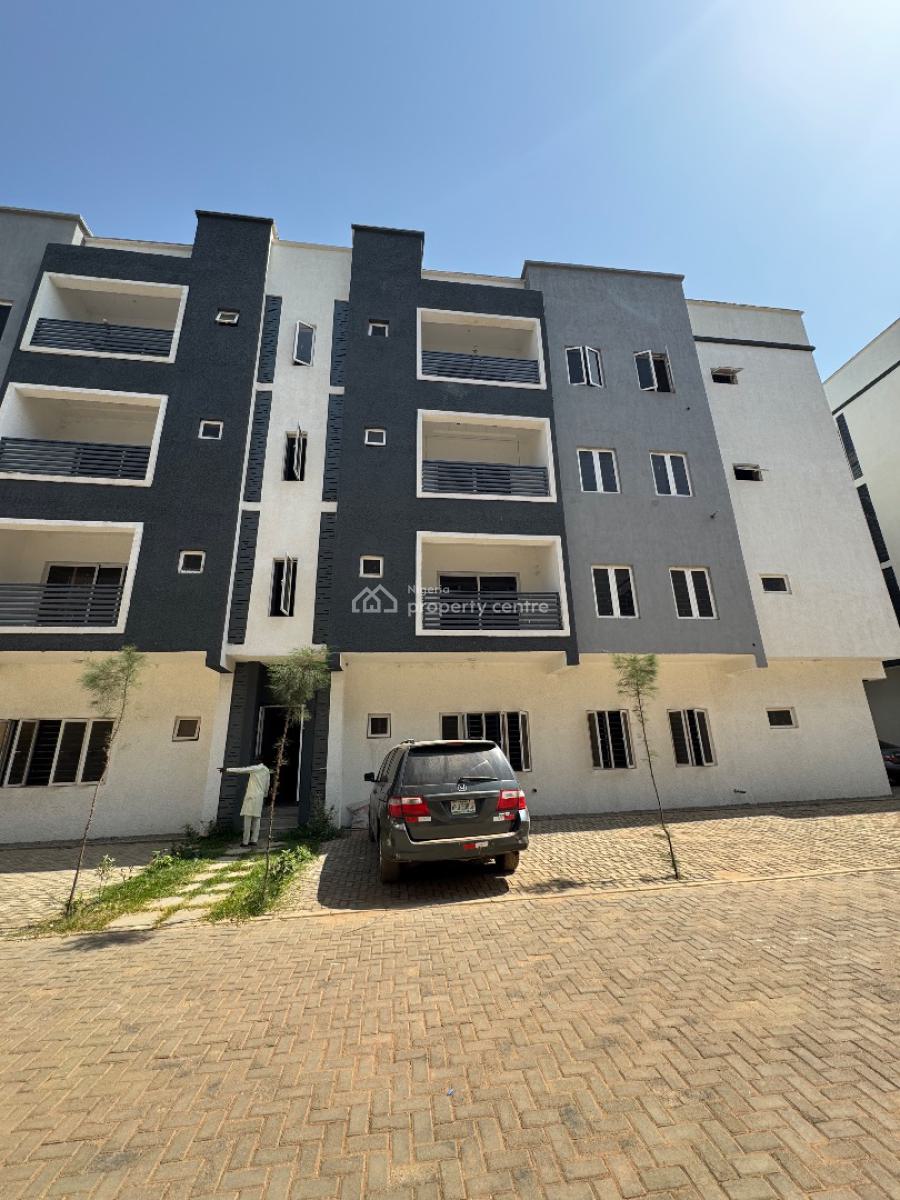 Standard 3bedroom Apartment with a Bq, Wuye, Abuja, Flat / Apartment for Sale
