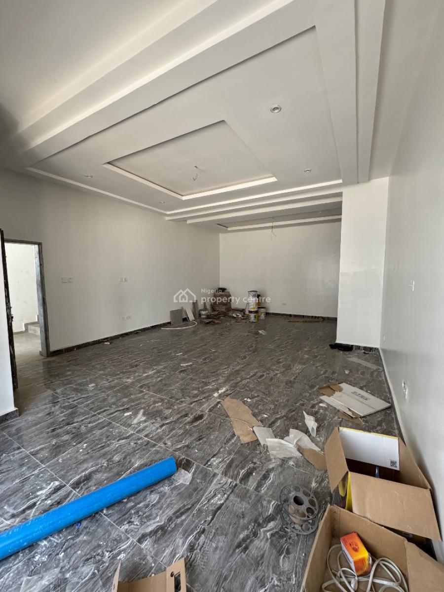 Standard 3bedroom Apartment with a Bq, Wuye, Abuja, Flat / Apartment for Sale