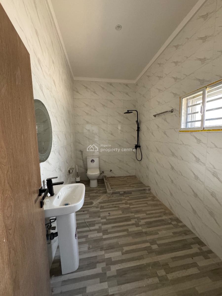 Standard 3bedroom Apartment with a Bq, Wuye, Abuja, Flat / Apartment for Sale