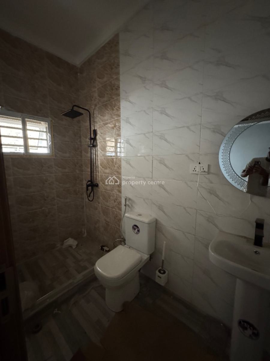 Standard 3bedroom Apartment with a Bq, Wuye, Abuja, Flat / Apartment for Sale