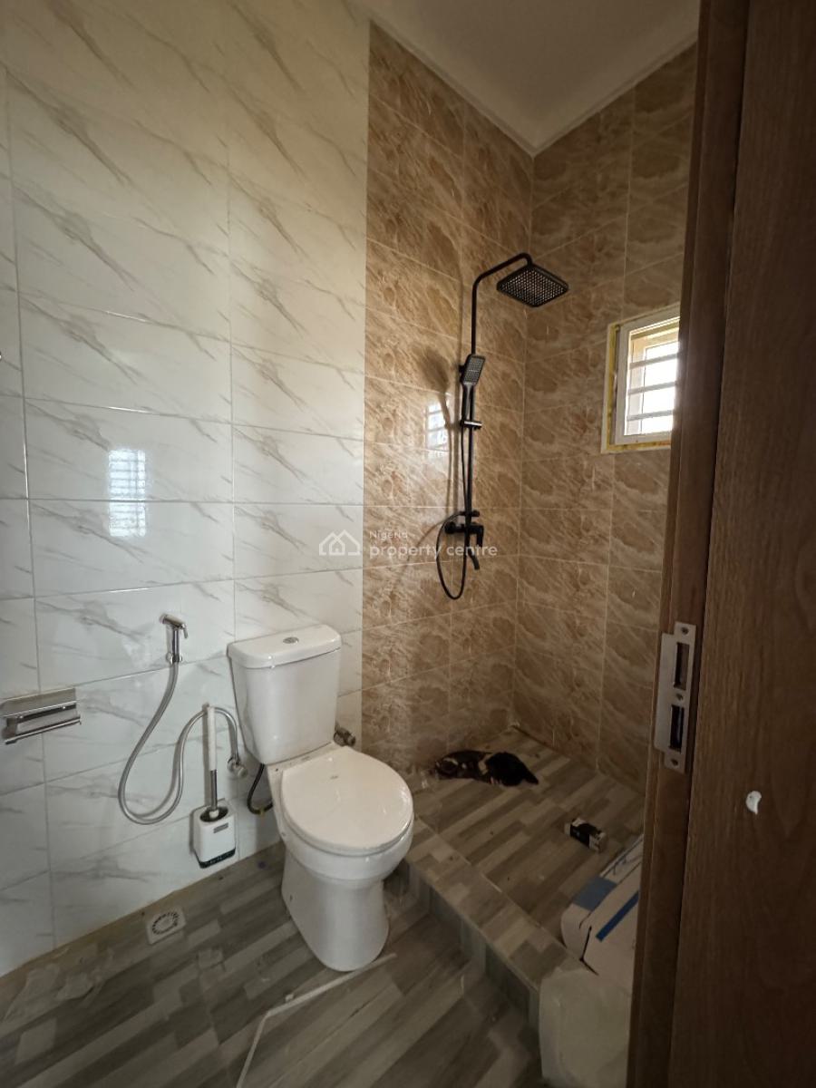 Standard 3bedroom Apartment with a Bq, Wuye, Abuja, Flat / Apartment for Sale