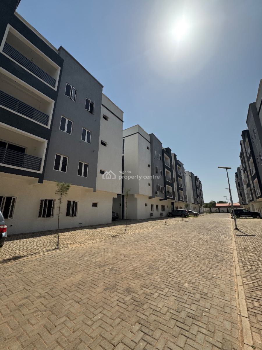 Standard 3bedroom Apartment with a Bq, Wuye, Abuja, Flat / Apartment for Sale