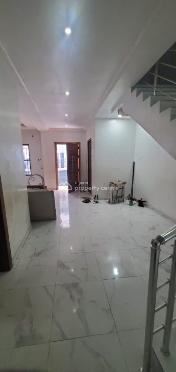 Luxury 5 Bedroom Semi Detached House with Bq in a Gated Estate, String Bay Estate, Ikate Elegushi, Lekki, Lagos, Semi-detached Duplex for Sale