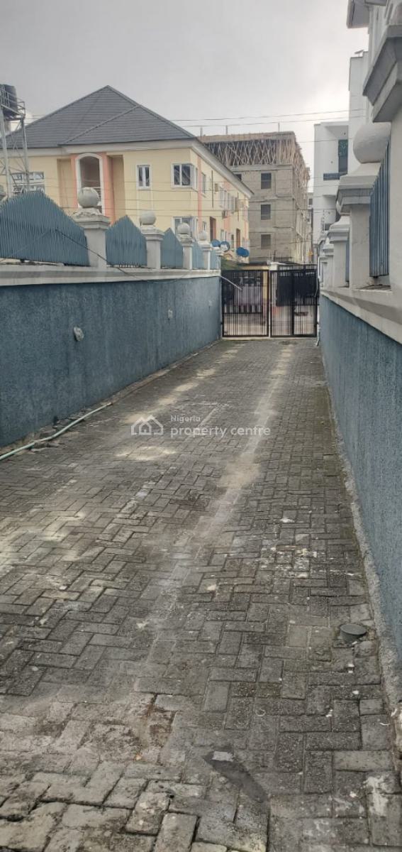 Luxury 5 Bedroom Semi Detached House with Bq in a Gated Estate, String Bay Estate, Ikate Elegushi, Lekki, Lagos, Semi-detached Duplex for Sale