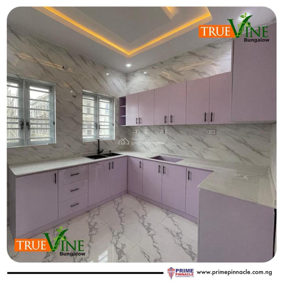 Newly Built 3 Bedroom Bungalow in a Good Location, Orinbawa, Awoyaya, Ibeju Lekki, Lagos, Detached Bungalow for Sale